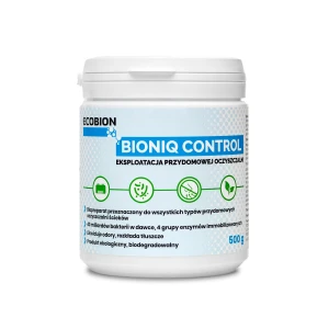 BioniQ Control - preparat do oczyszczalni ścieków 500g