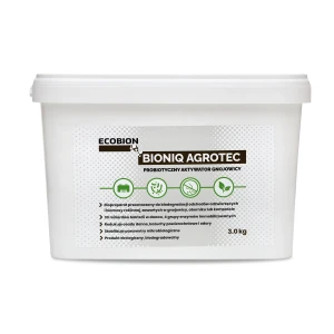 BioniQ Agrotec - preparat do gnojowicy, obornika i kompostu 3000g