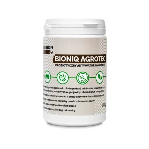 BioniQ Agrotec - preparat do gnojowicy, obornika i kompostu 600g