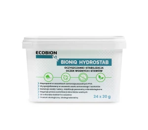 BioniQ HydroStab - preparat do oczek wodnych 480g